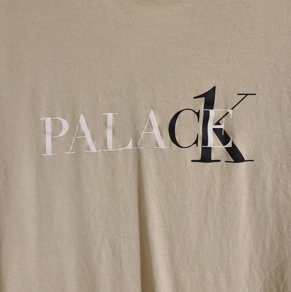 Palace Calvin Klein Tee Size XXL - Picture 3 of 8